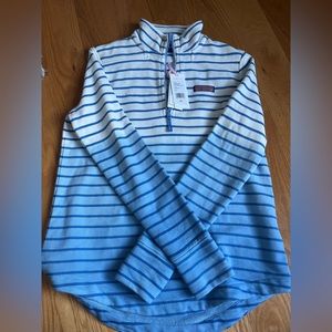 Brand new vineyard vines quarter zip
